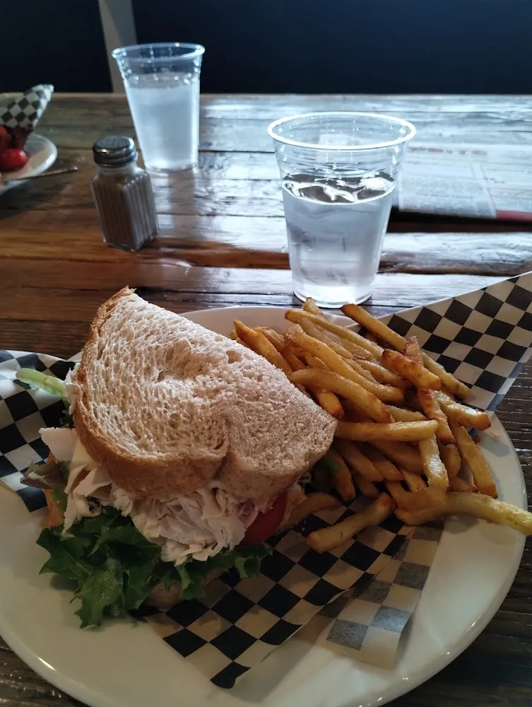 Bird and Berry Sandwich