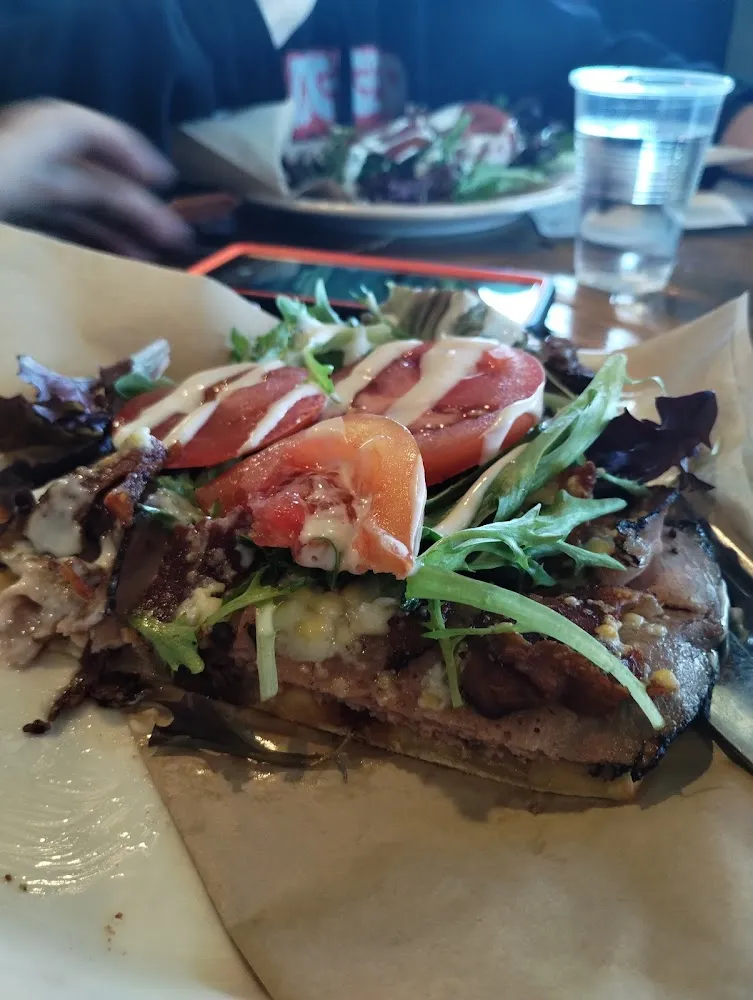 Black and Bleu Burger