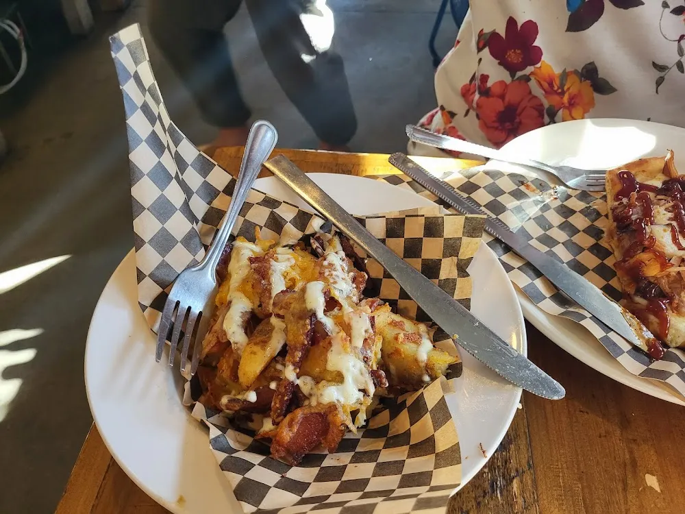 Cheesy Fries