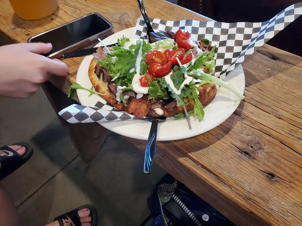 Flatbread Sandwich