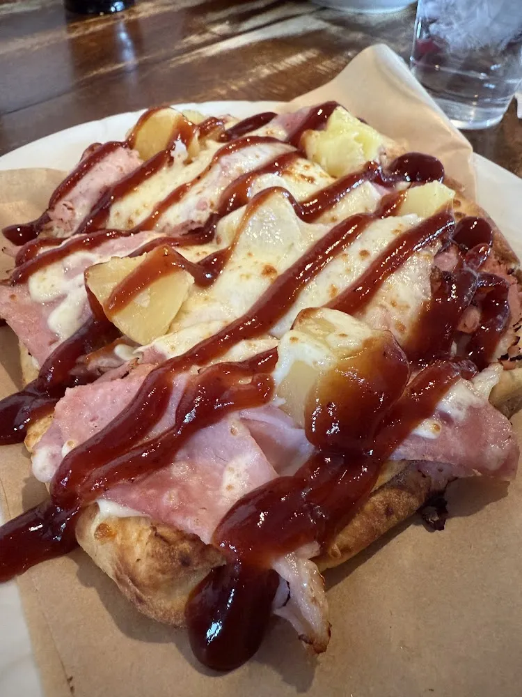 Hawaiian Flatbread