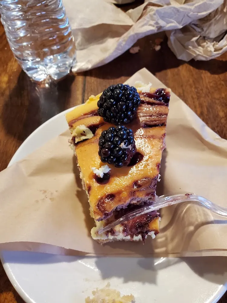 Marion Berry Cheese Cake