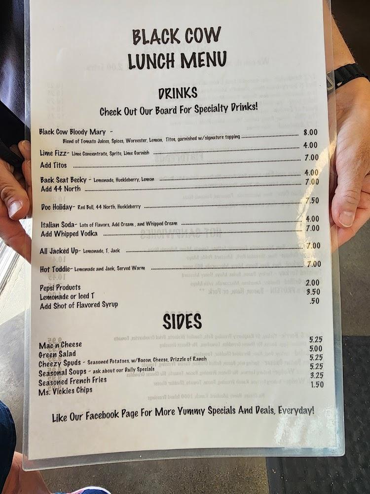 Black Cow Eats & Drinks Bird N Berry