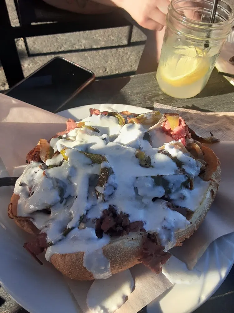 Philly Cheese Steak Sandwich