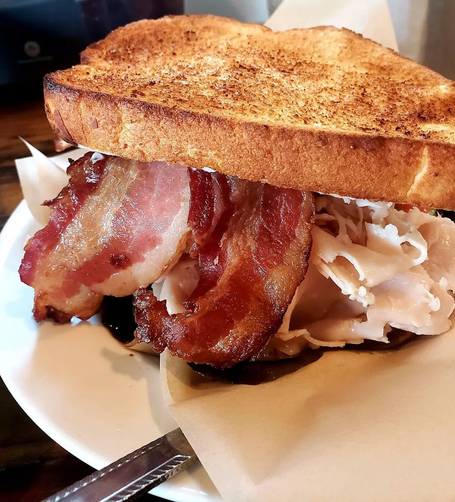 The Triple-Porked Sandwich