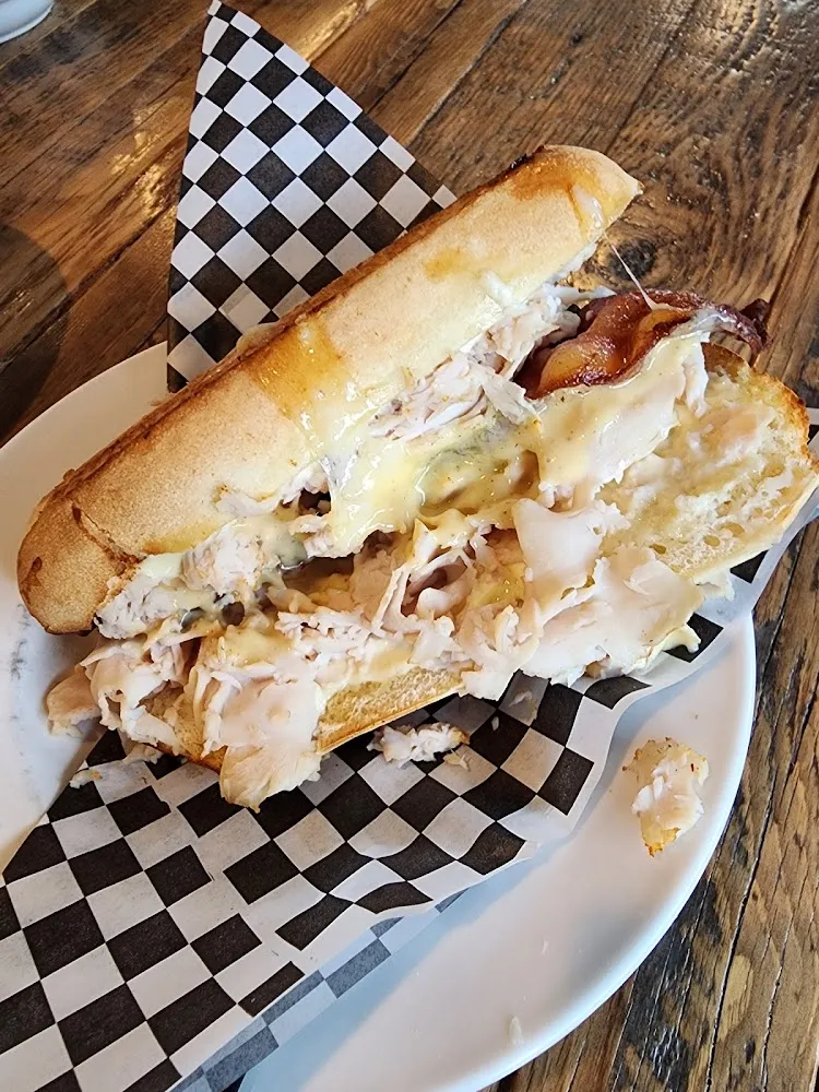 Twisted Turkey Sandwich